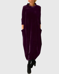 Madison™ - Elegant Dress - Purple