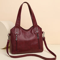 Lumi | Women Classic Everyday Tote - Red