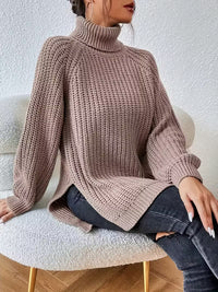 Rylani™ | Elegant Sweater - Brown