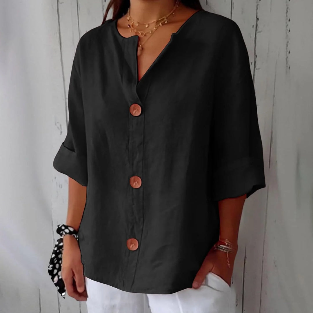 Julia™ | Loose-fitting Summer Blouse (Restocked)