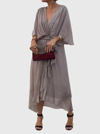 Bethany | Elegant Dress - Grey