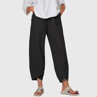 Leona™ | Comfortable Pants - Black