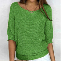MARA | Everyday Comfort Sweater - Green