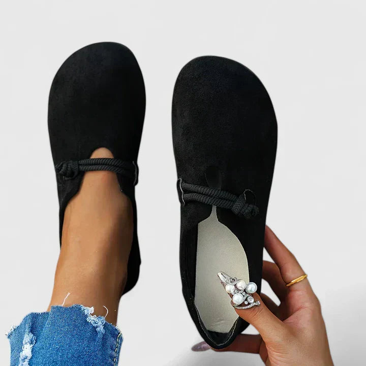 Ysavriann | Orthopedic Suede Loafers