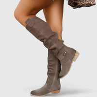 Ryzeliah | Orthopedic Women Boots - Brown