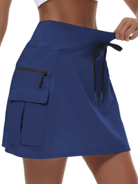 TESS | Active Comfort Skort Buy 2 Get 1 FREE - Blue