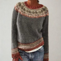 Mysa | Comfortable Sweater - Gray
