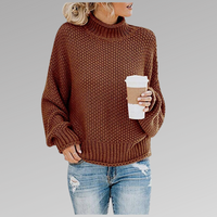 Valerianne | Elegant Sweater - Brown
