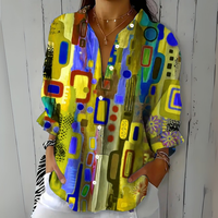 Theresa | Chic Elegant Blouse - Yellow