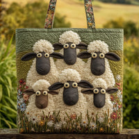 Handcrafted Bag | Five Sheep - 15" x 13.8"