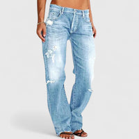 Lianette | Elegant Women Jeans - Light Blue