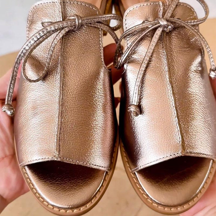 LILLIANA™ | STRAP-STYLE LEATHER SANDAL