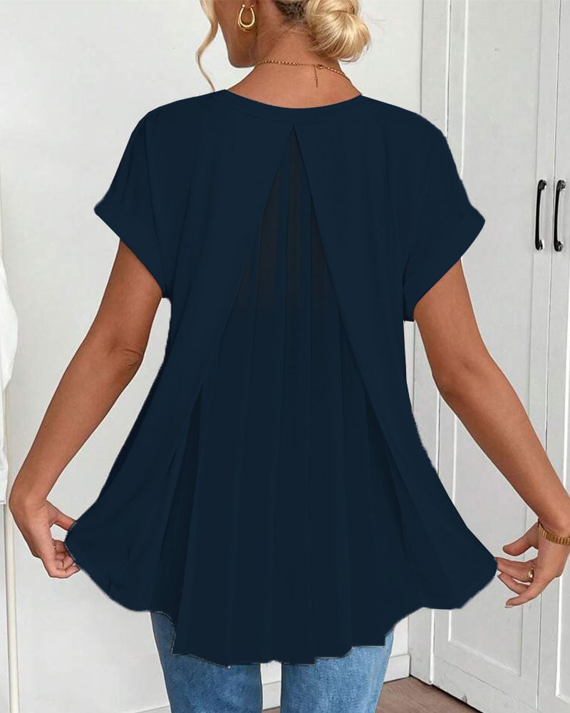 MILEIA | Relaxed Tee (Almost sold out)