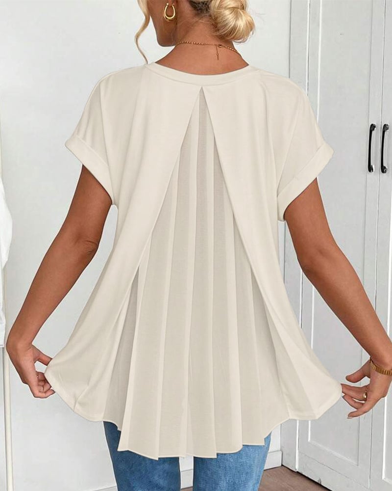 MILEIA | Relaxed Tee (Almost sold out)