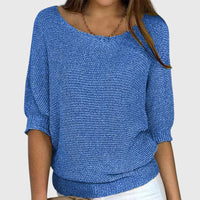 Sofia™ - Elegant Sweater - Blue