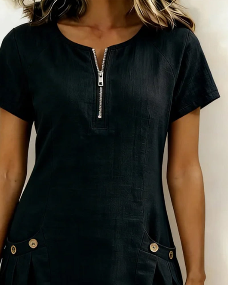 Darcie | Casual A-Line Dress