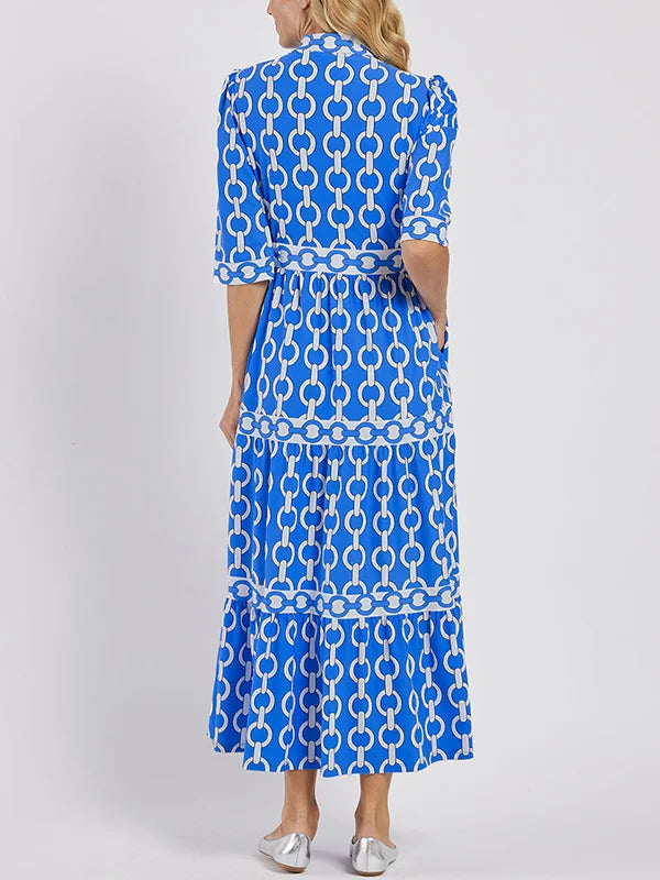 Alyana™ | Chain Link Women Midi Dress