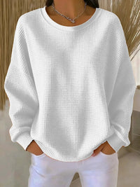 LUCILLE | Classic Sweater (Restocked) - White