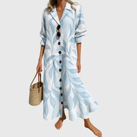 Jasmine™ | Women Elegant Slimming Dress - Light Blue