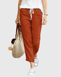 Zanra™ | Elegant Women Summer Pants - Orange