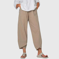 Leona™ | Comfortable Pants - Khaki