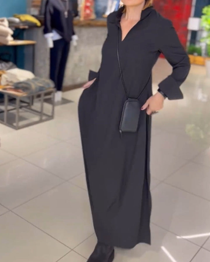 Tara™ | Elegant Flowing Women Maxi Dress