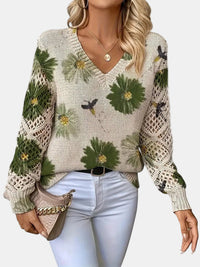Mykhalynn | Comfortable Sweater - Green