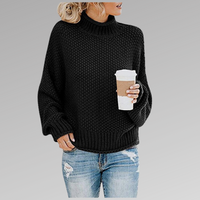 Valerianne | Elegant Sweater - Black