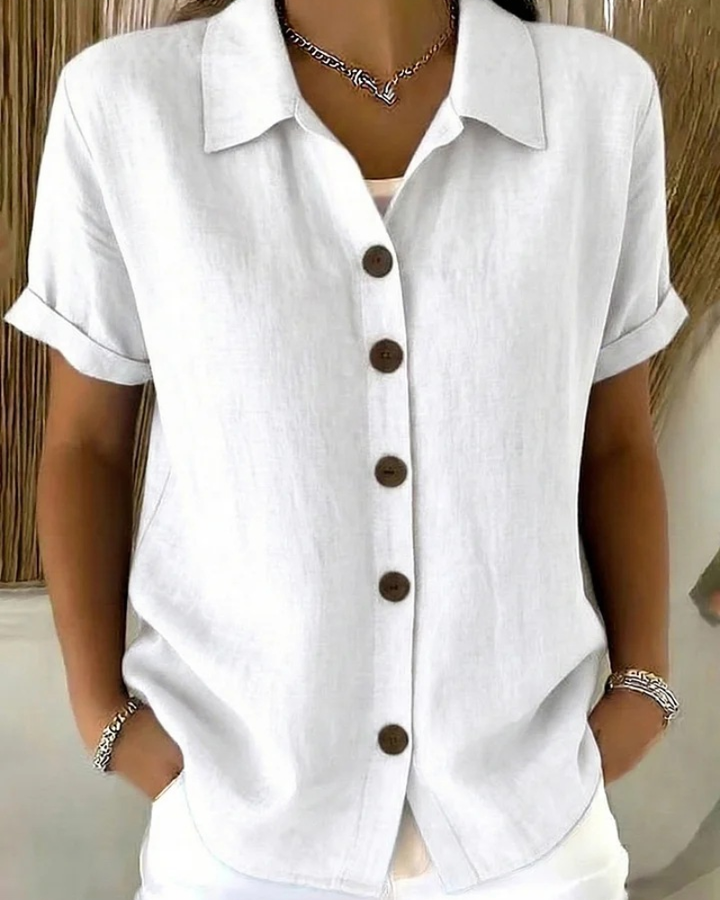 Gracie™ | Relaxed Short Sleeve Women’s Shirt