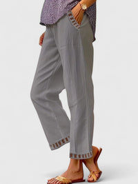 Skyla™ | Sophisticated Women Pants - Grey