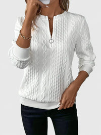 Ara | Comfortable Sweater - White