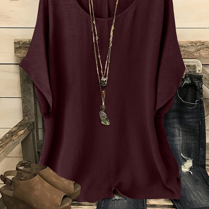 Sienna™ | Effortless Summer Top (Restocked)