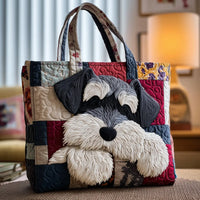 Handcrafted Bag | Moustache - 15" x 13.8"
