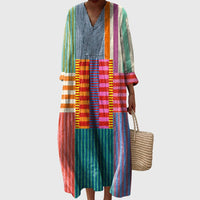 Stephanie™ | Geometric Dress - Style 1