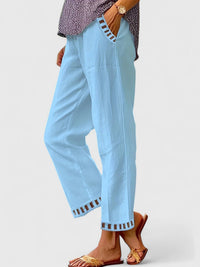 Skyla™ | Sophisticated Women Pants - Sky Blue