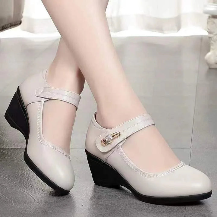 Lydia | Elegant Comfort Shoes with Supportive Mid-Heel