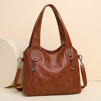 Lumi | Women Classic Everyday Tote - Brown