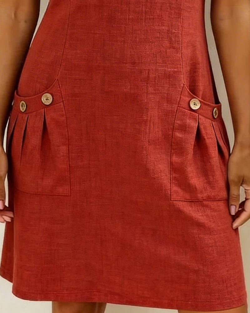 Darcie | Casual A-Line Dress