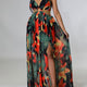 Dark Floral Print