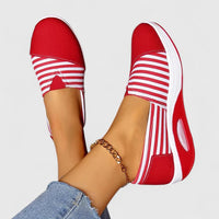 Julia | Orthopedic Sneakers - Red