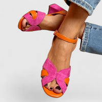 Devynne | Orthopedic Heels - Pink