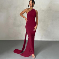 Karilyn™ | Elegant Sleeveless Evening Halter Bodycon Dress - Red