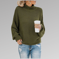 Valerianne | Elegant Sweater - Green
