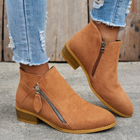 Bellavue™ | Orthopedic Ankle Boots - Brown