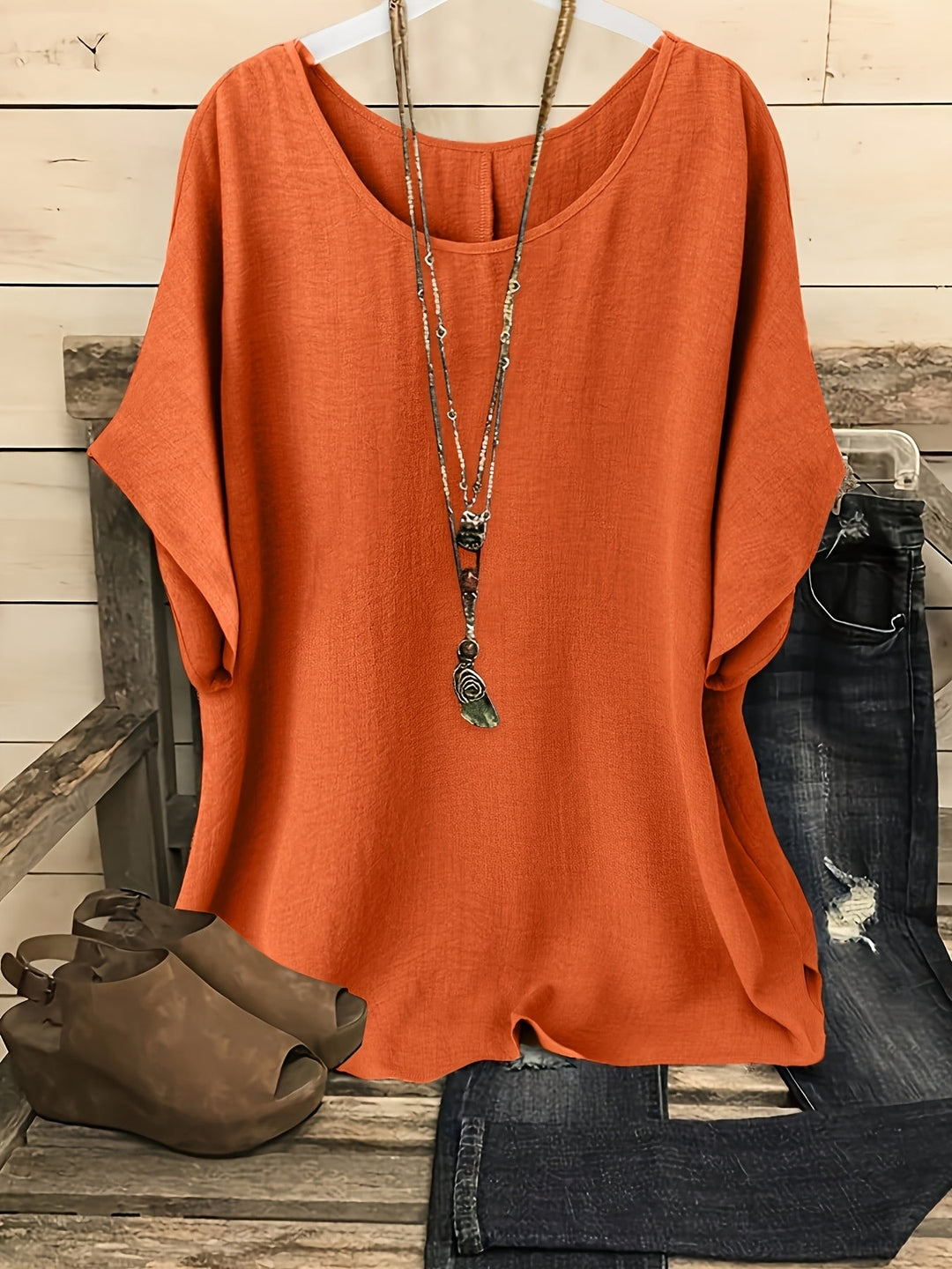 Sienna™ | Effortless Summer Top (Restocked)