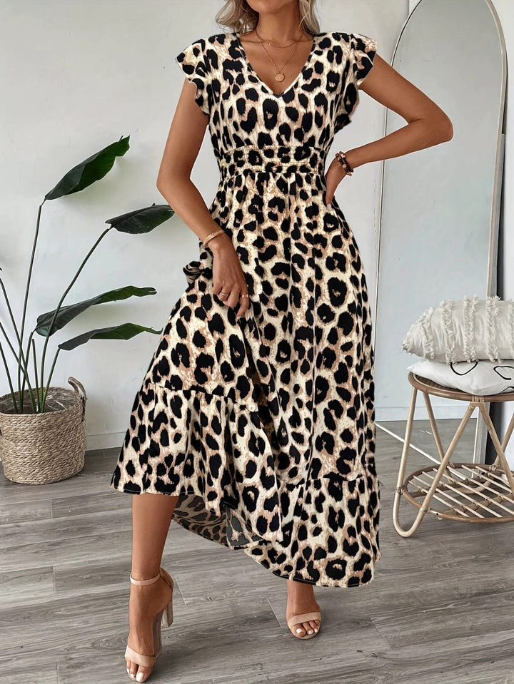 Canda - Elegant Maxi Dress (Restocked)