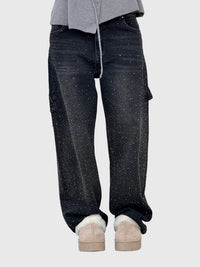 Stella™ | Women Diamond Pants - Black