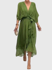 Bethany | Elegant Dress - Green