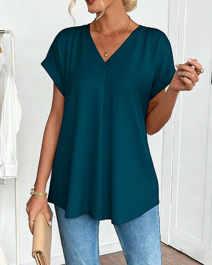 MILEIA | Relaxed Tee (Almost sold out)