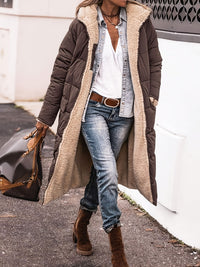 Claire | Winter Coat for Cold-Weather Comfort - Brown
